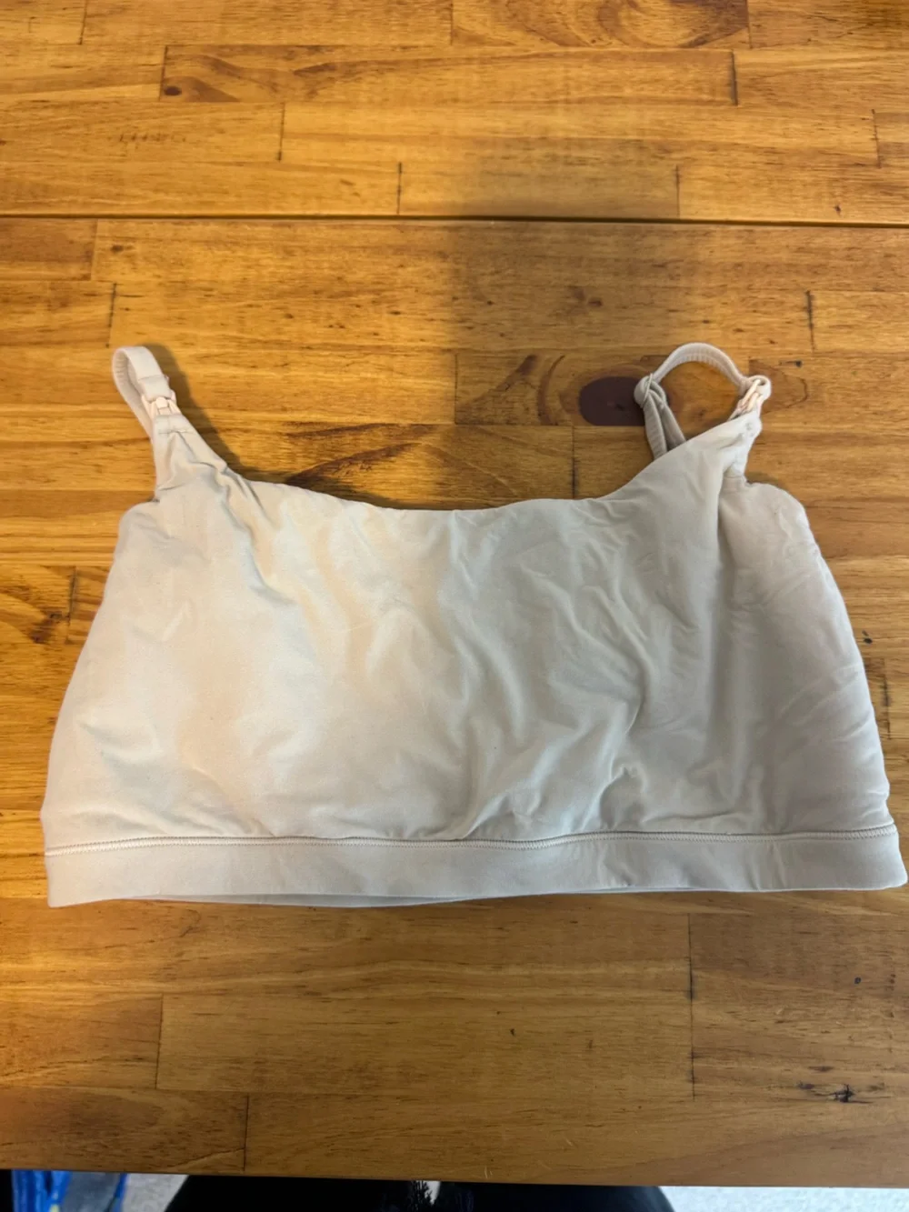 Skims Maternity Pumping Scoop Bralette Bra Nude Size Large - Picture 2 of 6